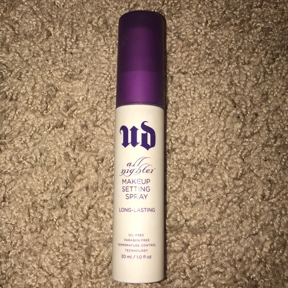 Urban Decay ALL NIGHTER Mini Setting Spray